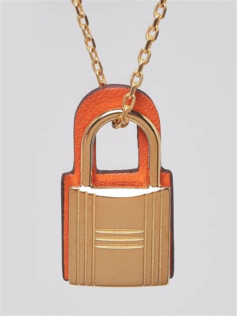 hermes o'kelly necklace gold|HERMES Swift O'Kelly Pendant Necklace Gold .